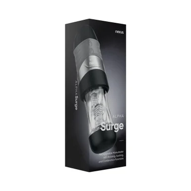 Nexus Alpha Surge Masturbator