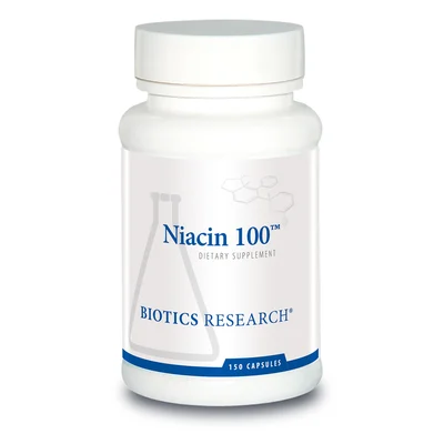 Niacin 100™ (Biotics Research)
