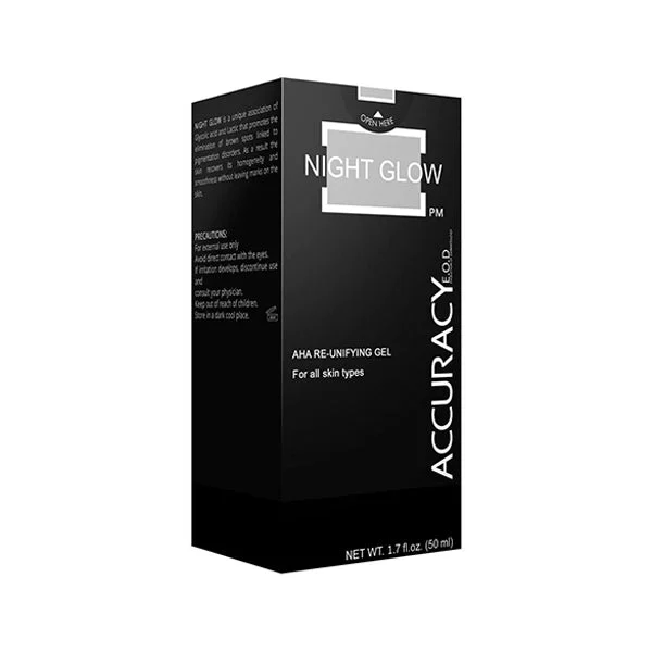 Night Glow PM AHA Re-Unifying Gel