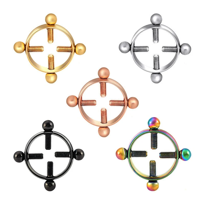 Nipple Clamp, 6 Types Adjustable
