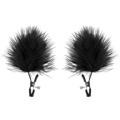 Nipple Clamps with Feather