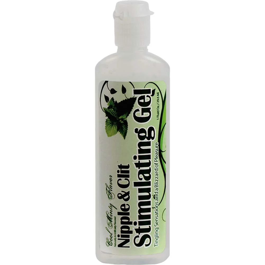 Nipple and Clit Stimulating Gel, 1 fl.oz (30 mL), Mint