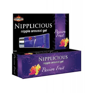 Nipplicious Nipple Arousal Gel 1 oz - Passion Fruit