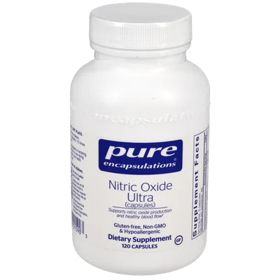 Nitric Oxide Ultra* Caps (Pure Encapsulations)