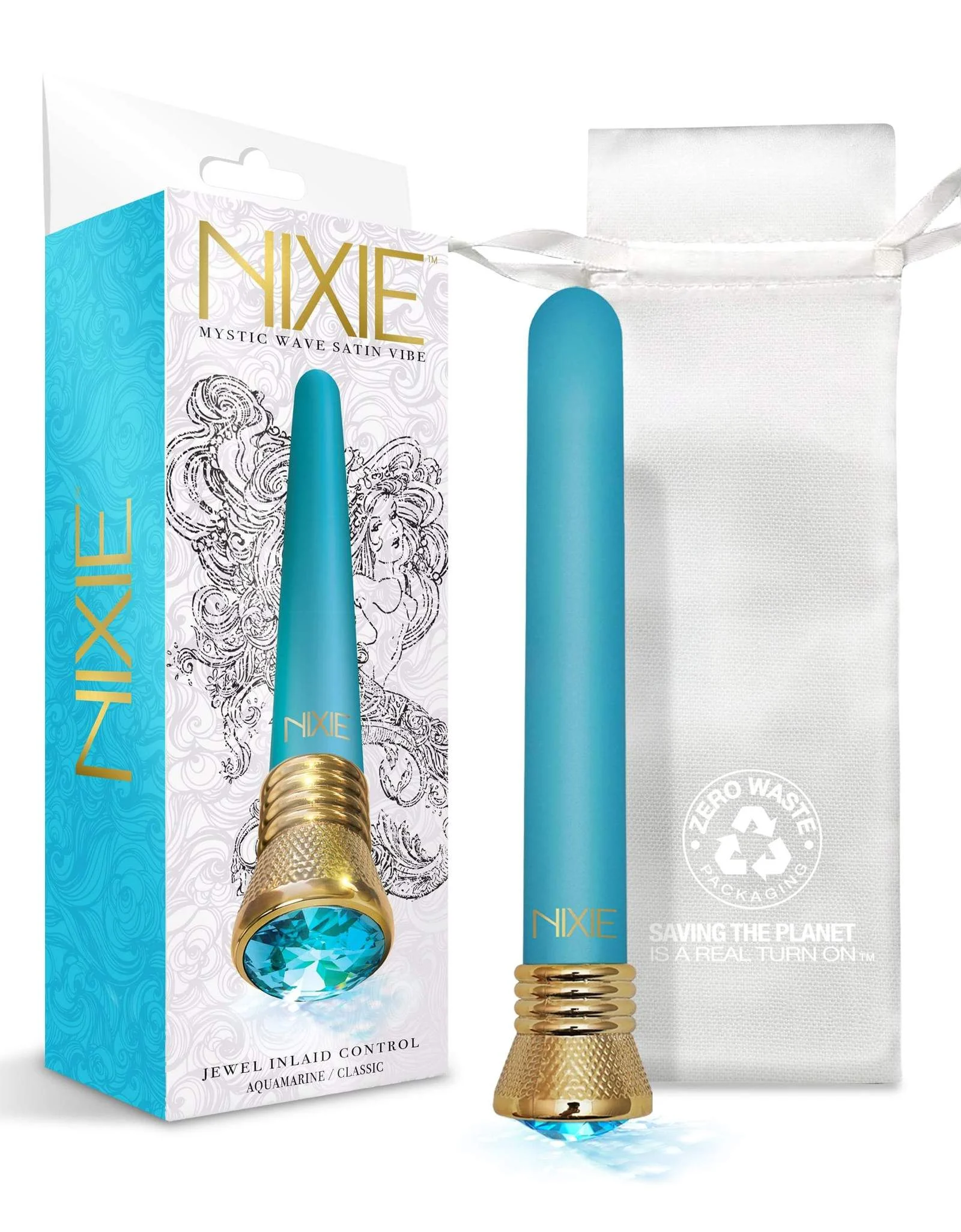 NIXIE JEWEL SATIN CLASSIC VIBE