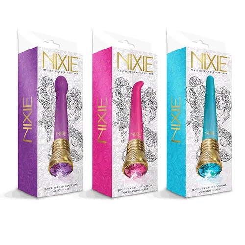 Nixies Jewel Vibrators by Global Novelties