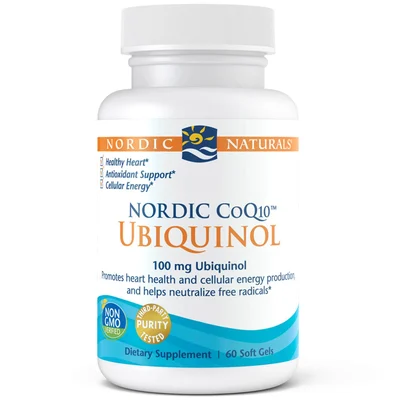 Nordic CoQ10 Ubiquinol™ (Nordic Naturals)