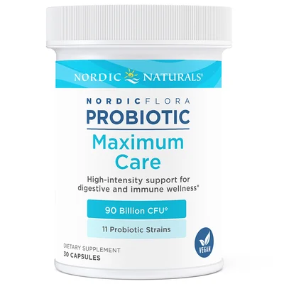 Nordic Flora Probiotic Maximum Care (Nordic Naturals)