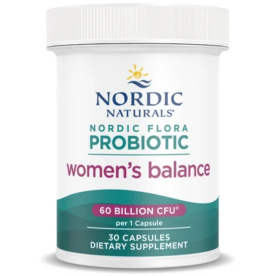 Nordic Flora Probiotic Women's Balance (Nordic Naturals)