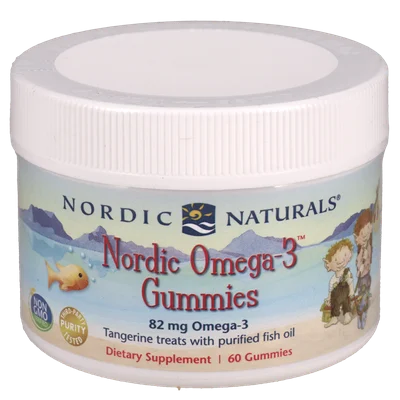 Nordic Omega-3 Gummies™ (Nordic Naturals)