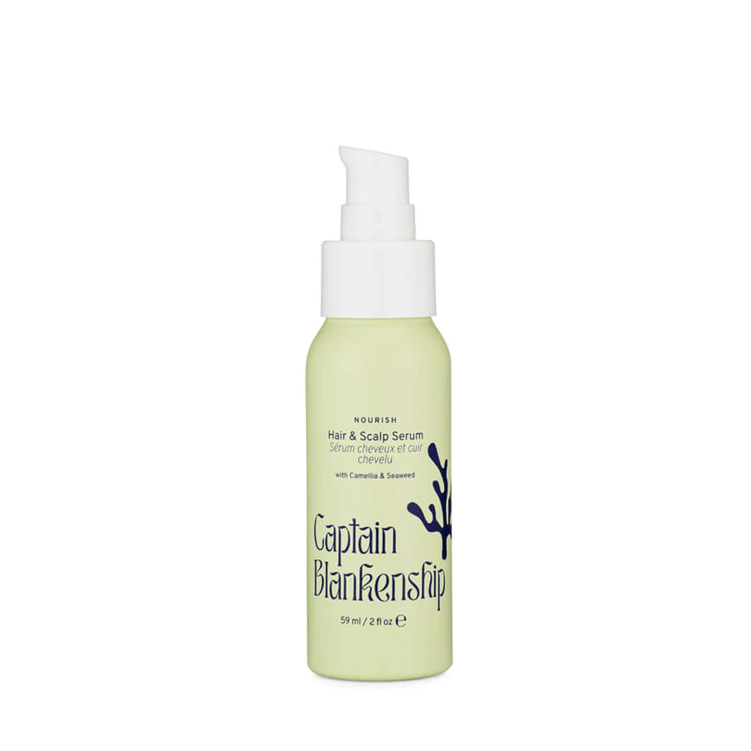 Nourish Hair & Scalp Serum with Argan & Camellia