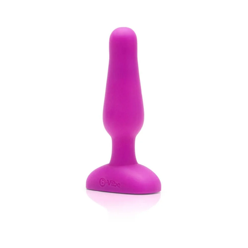 Novice Butt Plug, Fuchsia