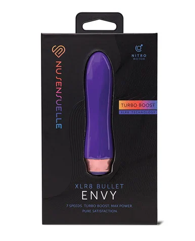 Nu Sensuelle Envy XLR8 Turbo Boost Bullet