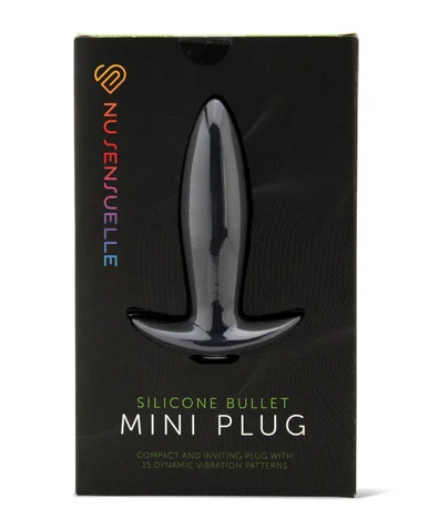 Nu Sensuelle Silicone Bullet Mini Plug