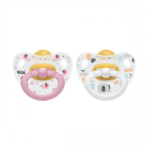 Nuk Classic Happy Kids Soother Latex Bpa Free
