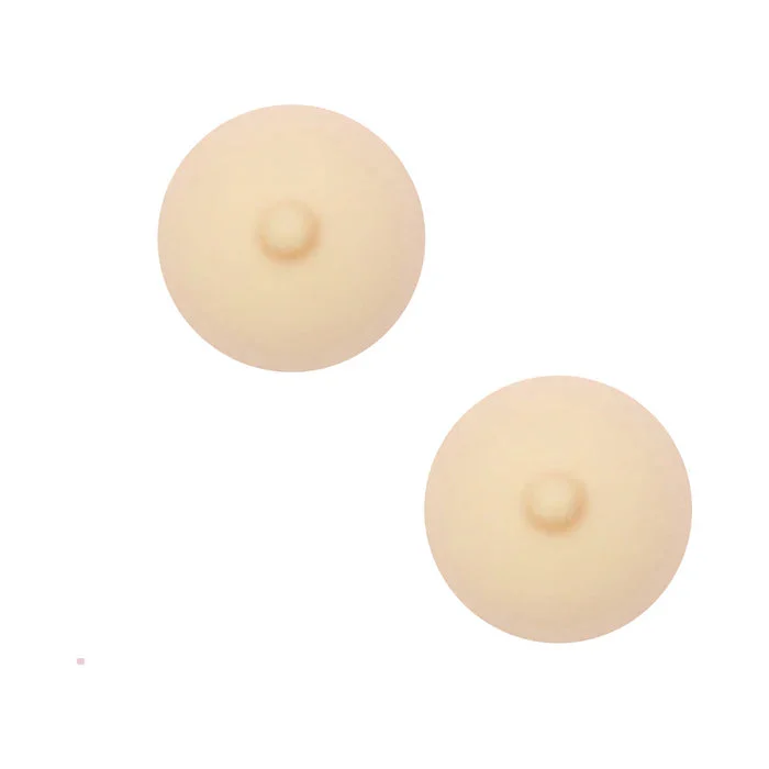 NuNip Champagne Nude Nipple Reusable Silicone Nipple Pasties