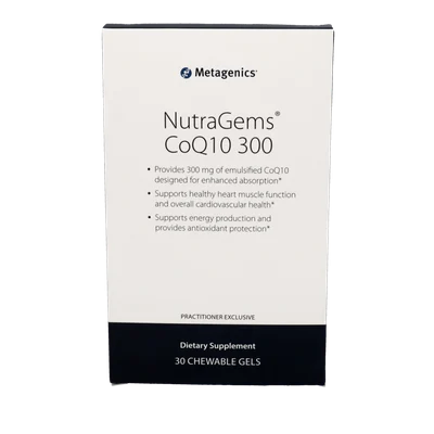 NutraGems CoQ10 300 (Metagenics)