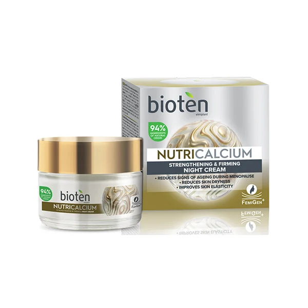 Nutri Calcium Strengthening and Firming Night Cream 50 ML