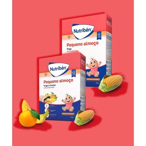 Nutribén Breakfast Wheat Flakes