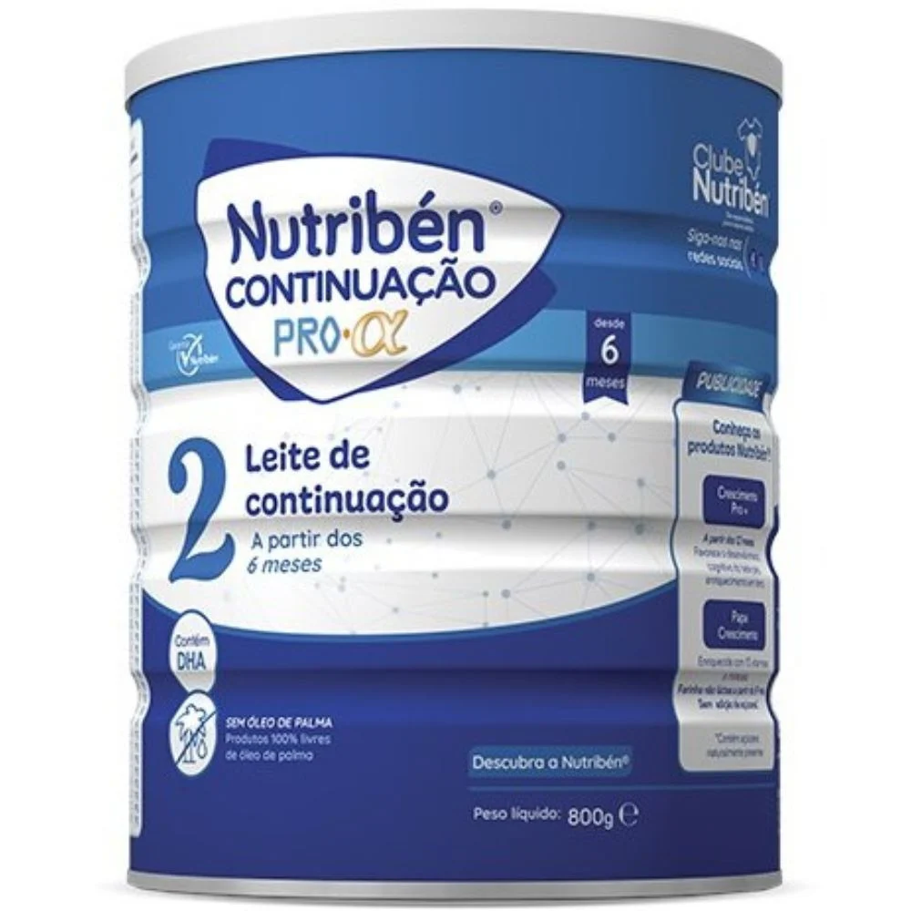 Nutribén Continuation Pro-Alfa 2 Milk From 6 Months