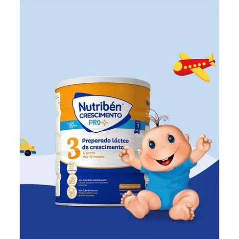 Nutribén Growth Milk Pro+ 3 12 Months
