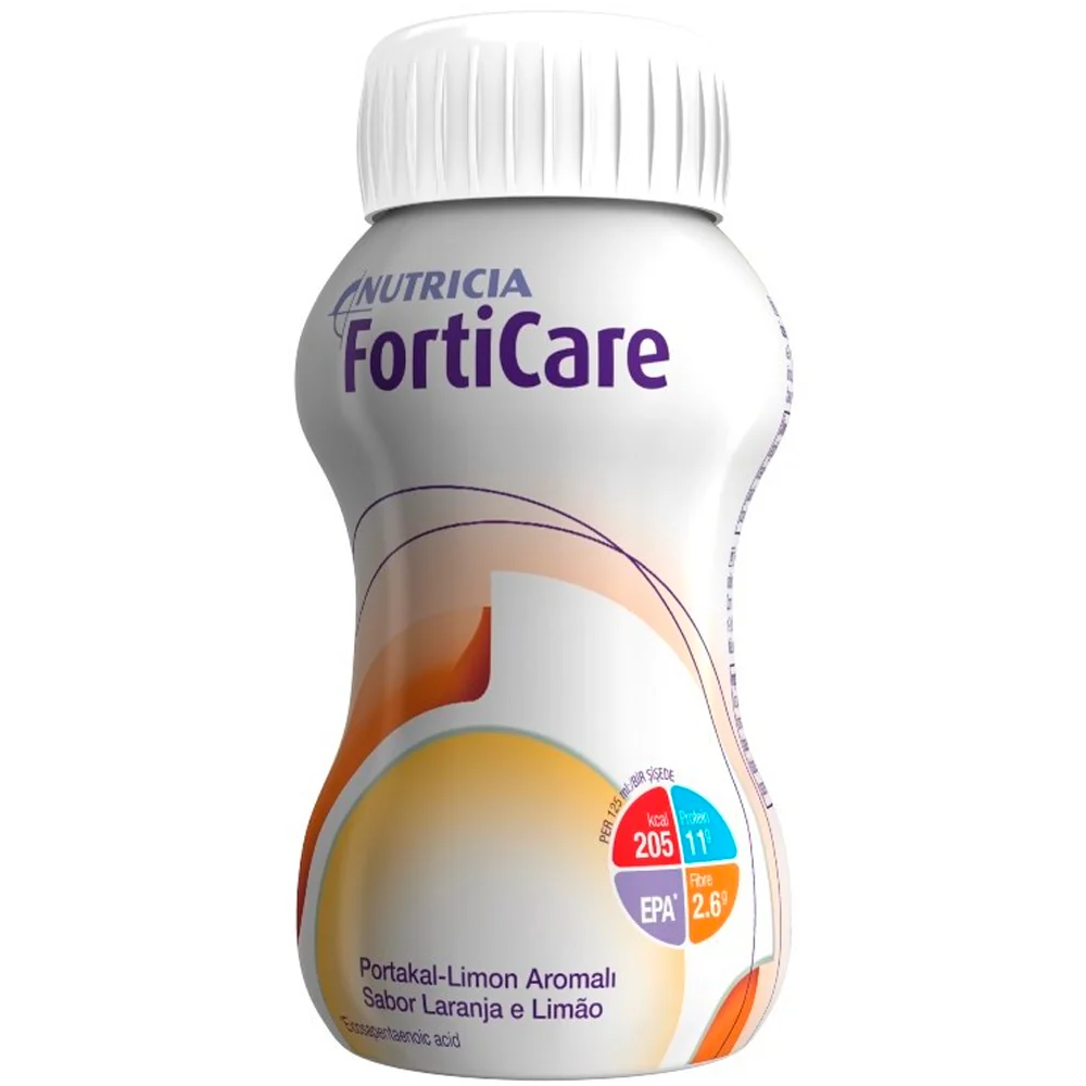 Nutricia Forticare Supplement High-Protein High-Energy Epa Fiber