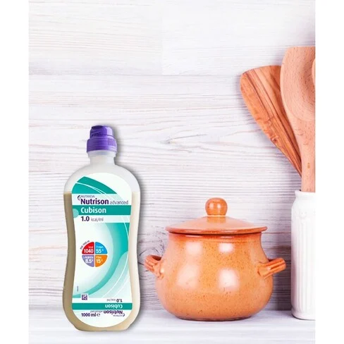 Nutricia Nutrison Advanced Cubison Tube Management of Malnutrition