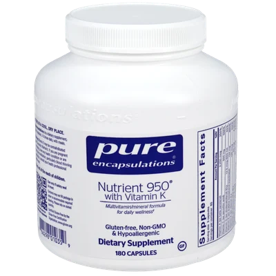 Nutrient 950 w/Vitamin K (Pure Encapsulations)