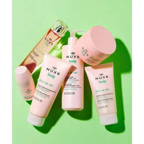 Nuxe Body Rêve de Thé Toning Fiming Cream