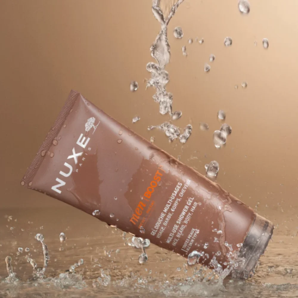 Nuxe Men [Boost]³ Multi-Use Shower Gel for All Skin Types