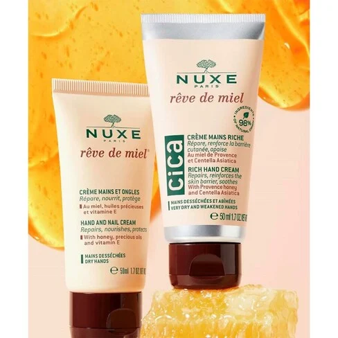Nuxe Rêve de Miel Hand and Nails Cream