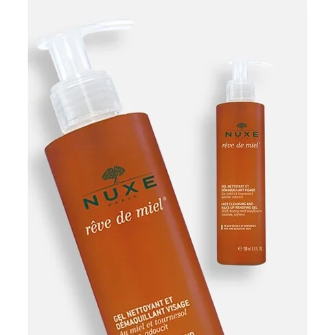 Nuxe Rêve de Miel Make Up Remover & Cleansing Gel