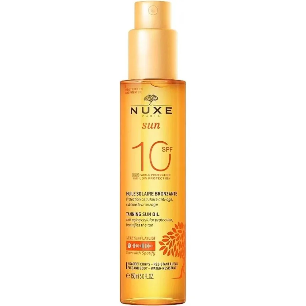 Nuxe Tanning Oil for Face Body