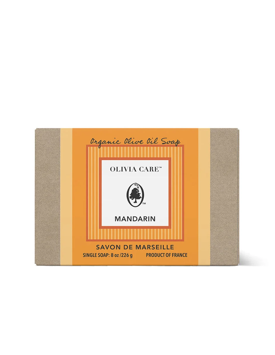 O Line Organic Mandarin Savon Soap