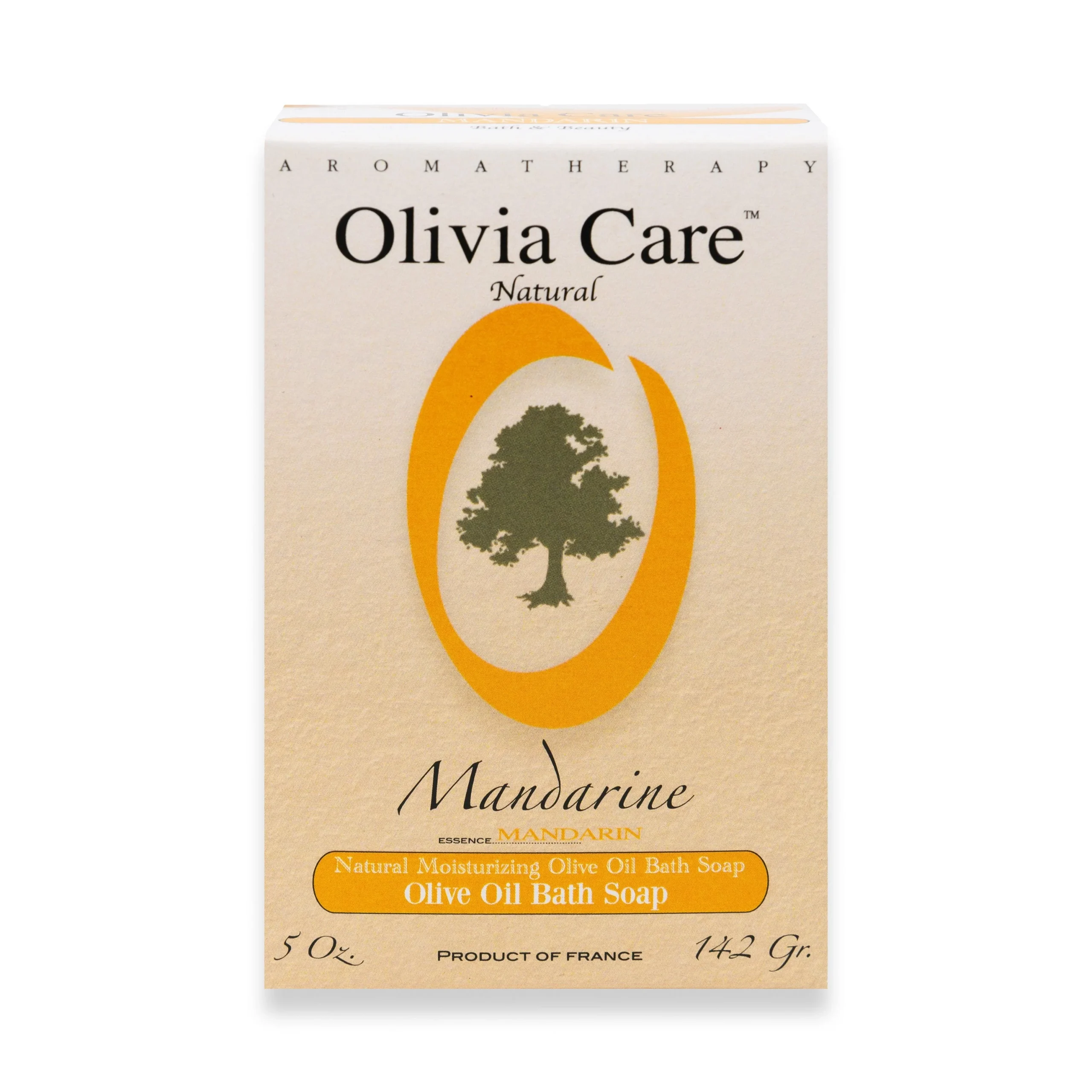 O Line Organic Mandarin Soap