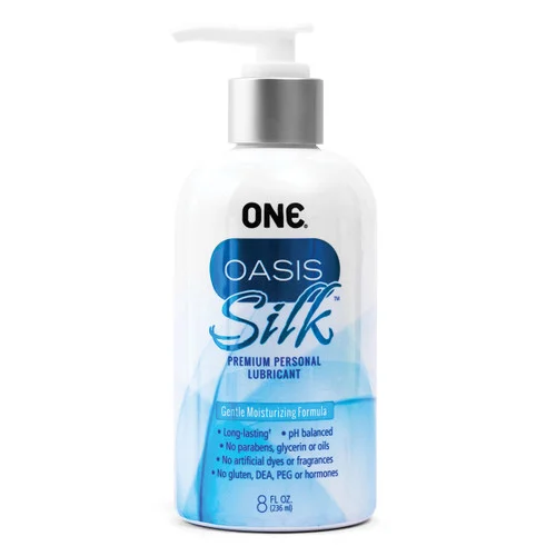 Oasis Silk Personal Hybrid Lubricant by ONE