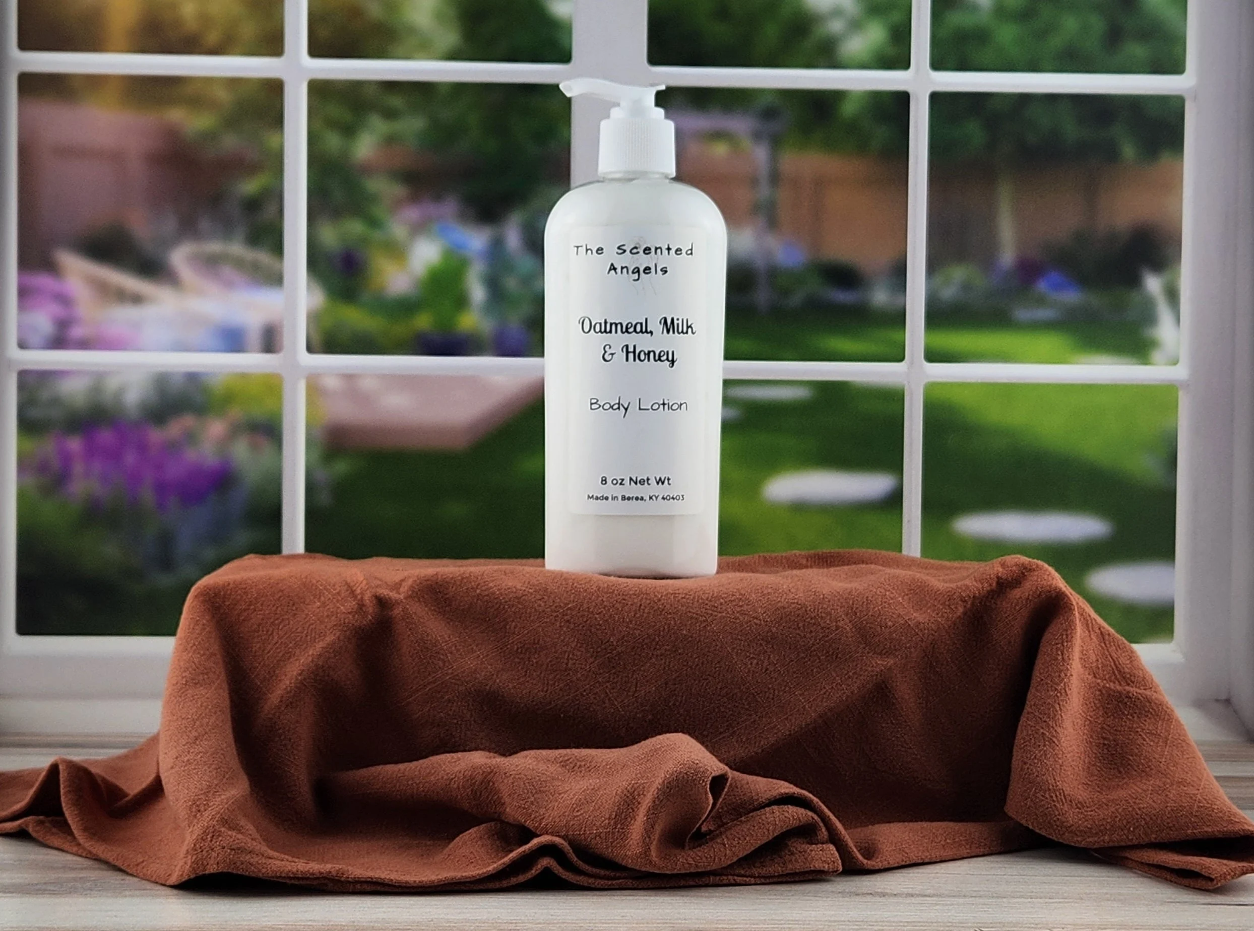 Oatmeal, Milk & Honey Creamy Body Lotion