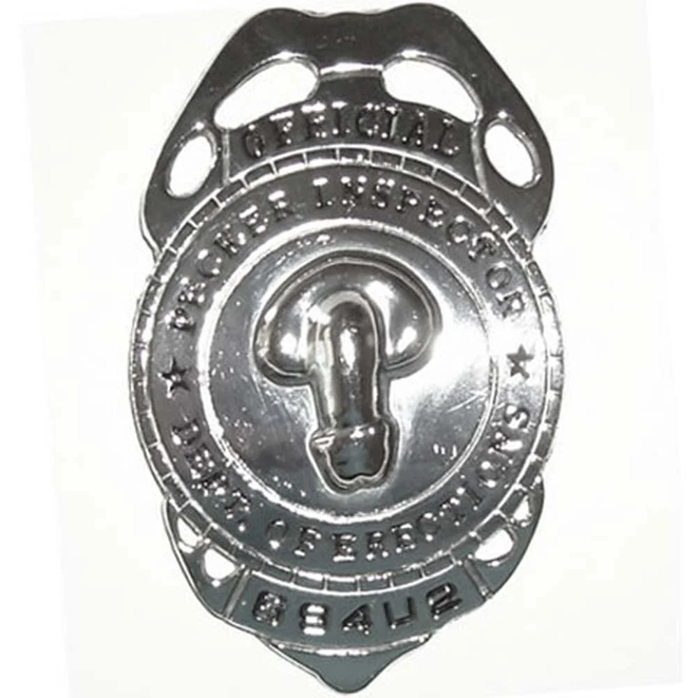 Official Inspector Badge, Pecker Inspector