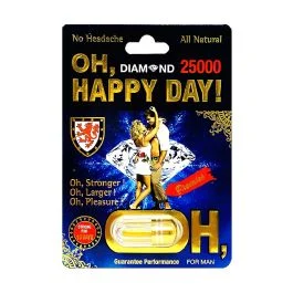 Oh Happy Day 25,000 Diamond Pill Men Vitality Enhancer