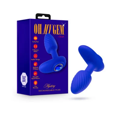 Oh My Gem Mystery Rechargeable Plug