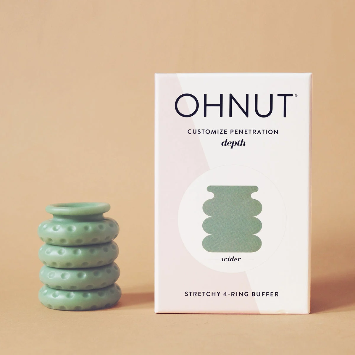 OHNUT Stackable Rings–Wider Size