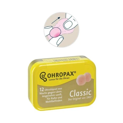 Ohropax Classic Wax Plugs