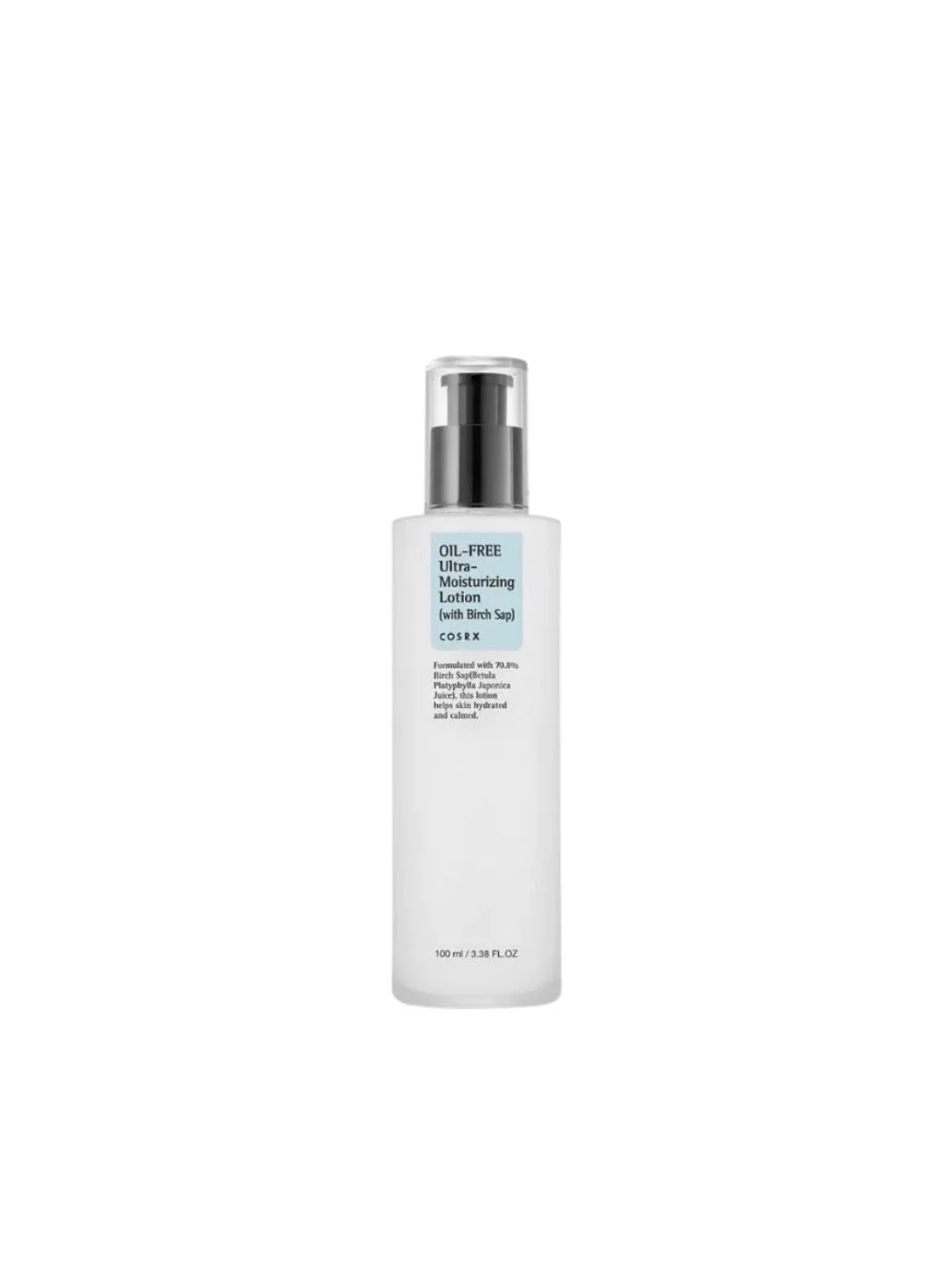 Oil Free Ultra Moisturizing Lotion