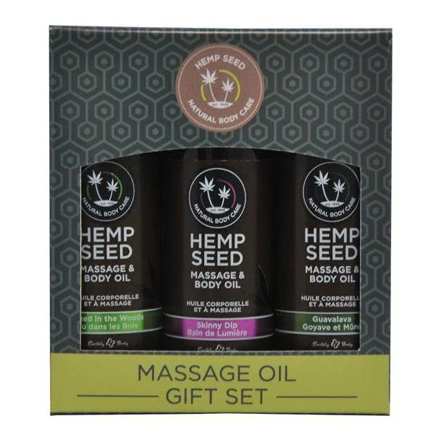 Oil - Massage oil Gift Set 3 x 2 Oz Massage Oil