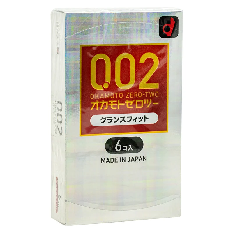 Okamoto 0.02 Zero-Two Grand Fit 6 Pack