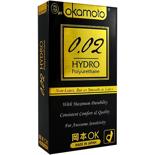 Okamoto 002 Hydro 8 Pack