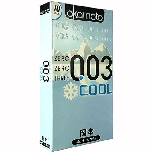 Okamoto 003 Cool 10 Pack