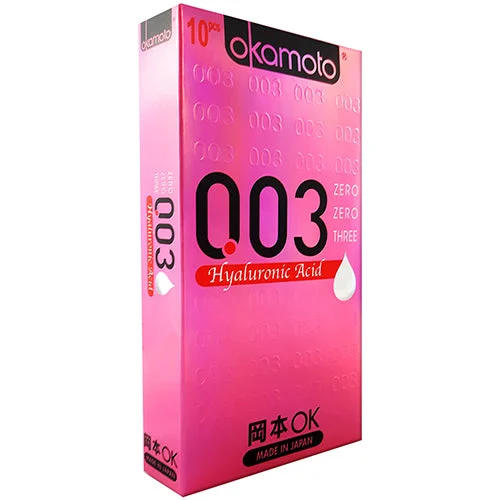 Okamoto 003 Hyaluronic 10 Pack