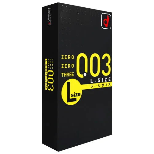 Okamoto 003 L-Size 10 Pack
