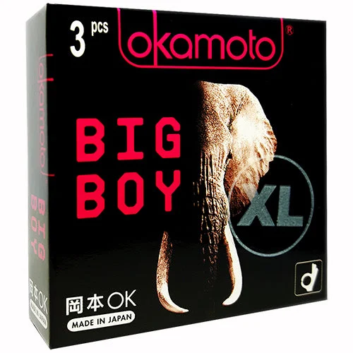 Okamoto Big Boy XL 3 Pack